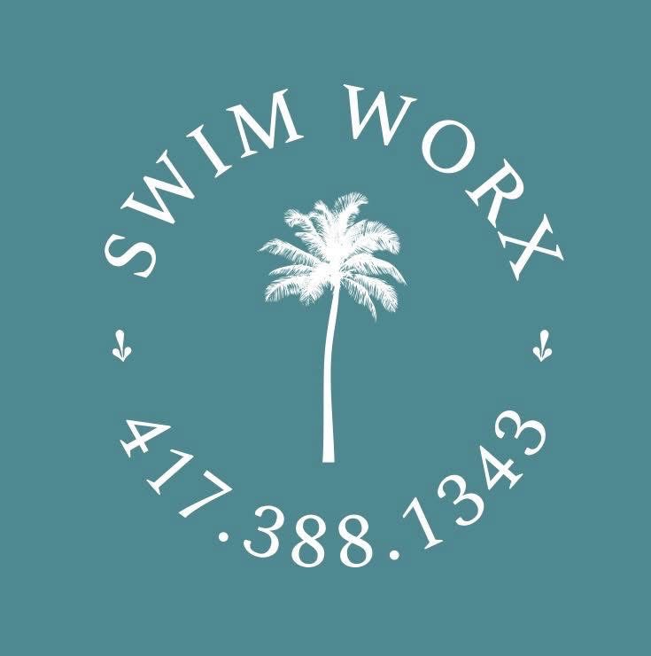 Swim Worx Background Logo